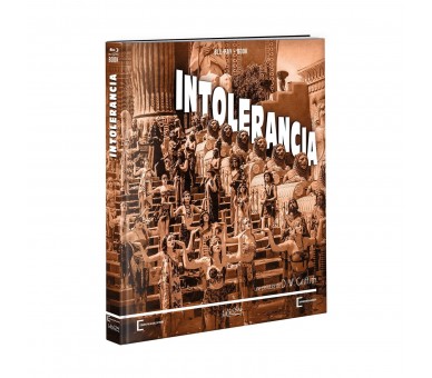 Intolerancia (Edición Especial Libro+Bd) - Bd