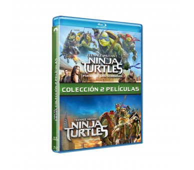Ninja Turtles - Colección 2 Películas - Bd Br