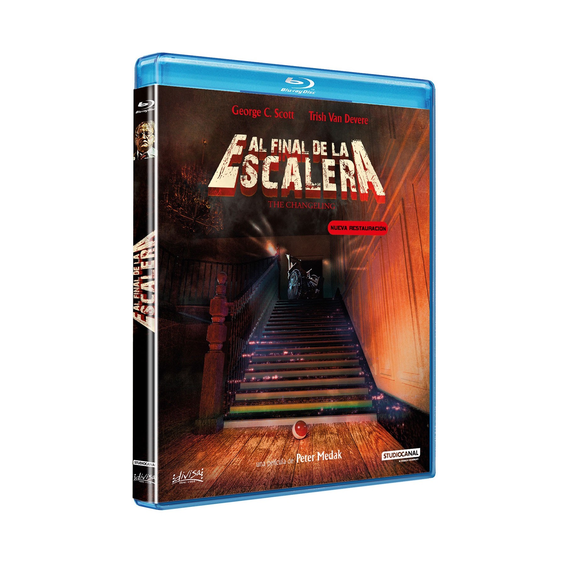 Al Final De La Escalera - Bd Br