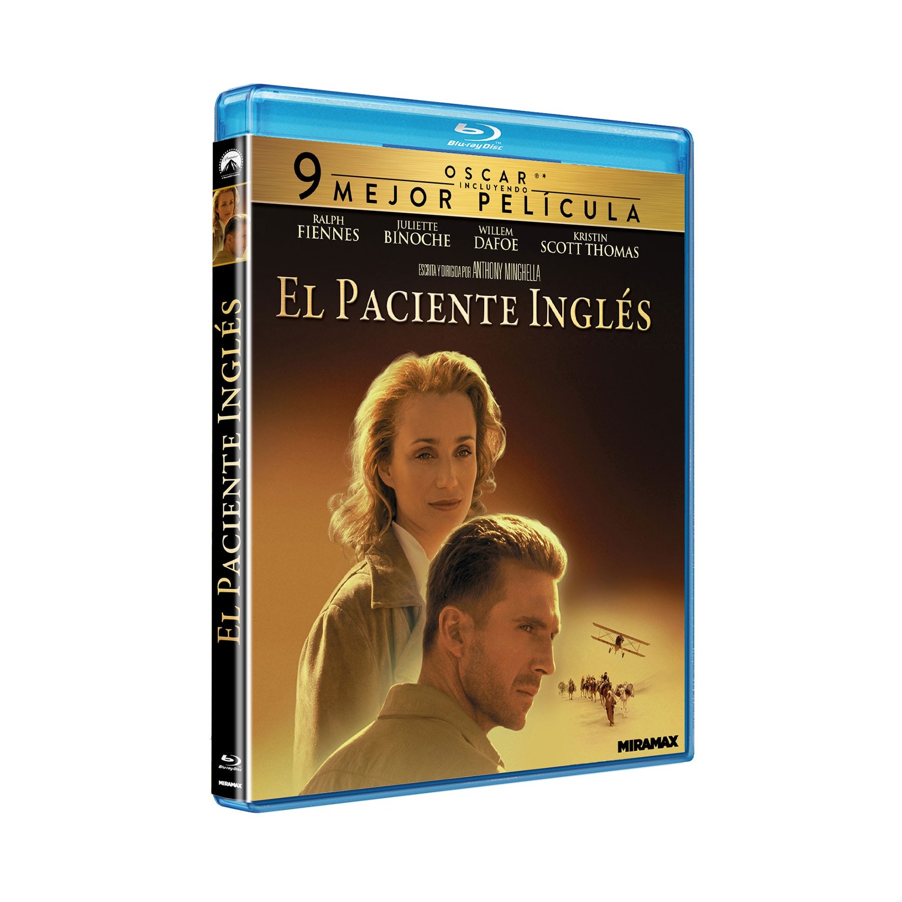 El Paciente Inglés - Bd Br