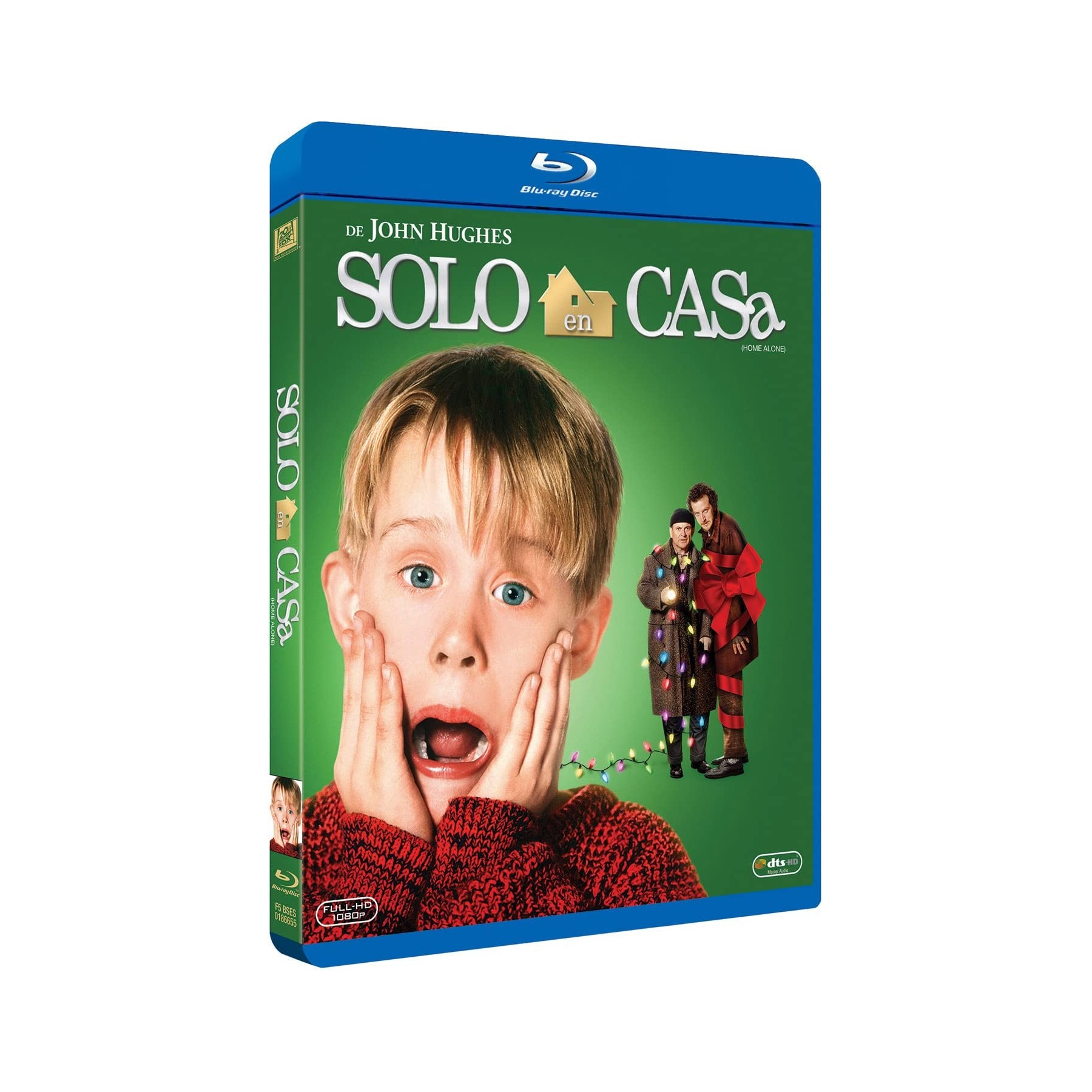 Solo En Casa (Edición 25 Aniversario) - Bd Br