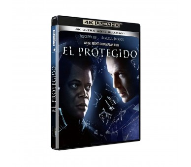El Protegido (4K Uhd + Bd) - Bd Br