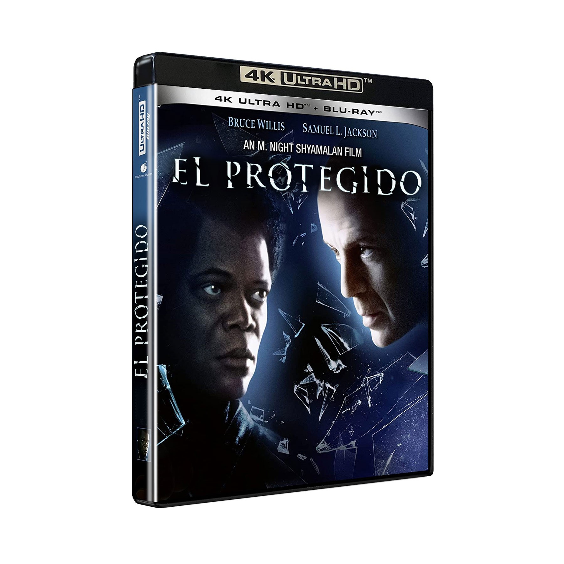 El Protegido (4K Uhd + Bd) - Bd Br