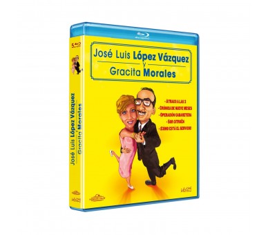 José Luis López Vázquez - Gracita Morales (Pack) - Bd Br