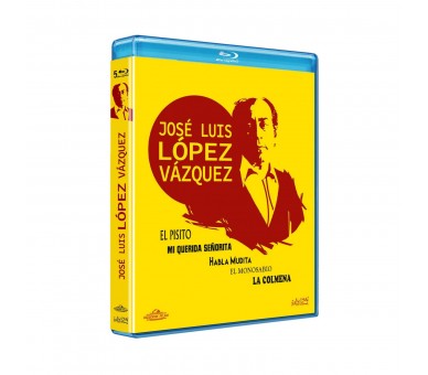 José Luis López Vázquez (Pack) - Bd Br