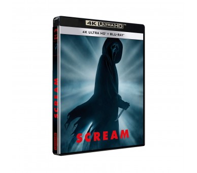 Scream (2022) (4K Uhd + Bd) - Bd Br