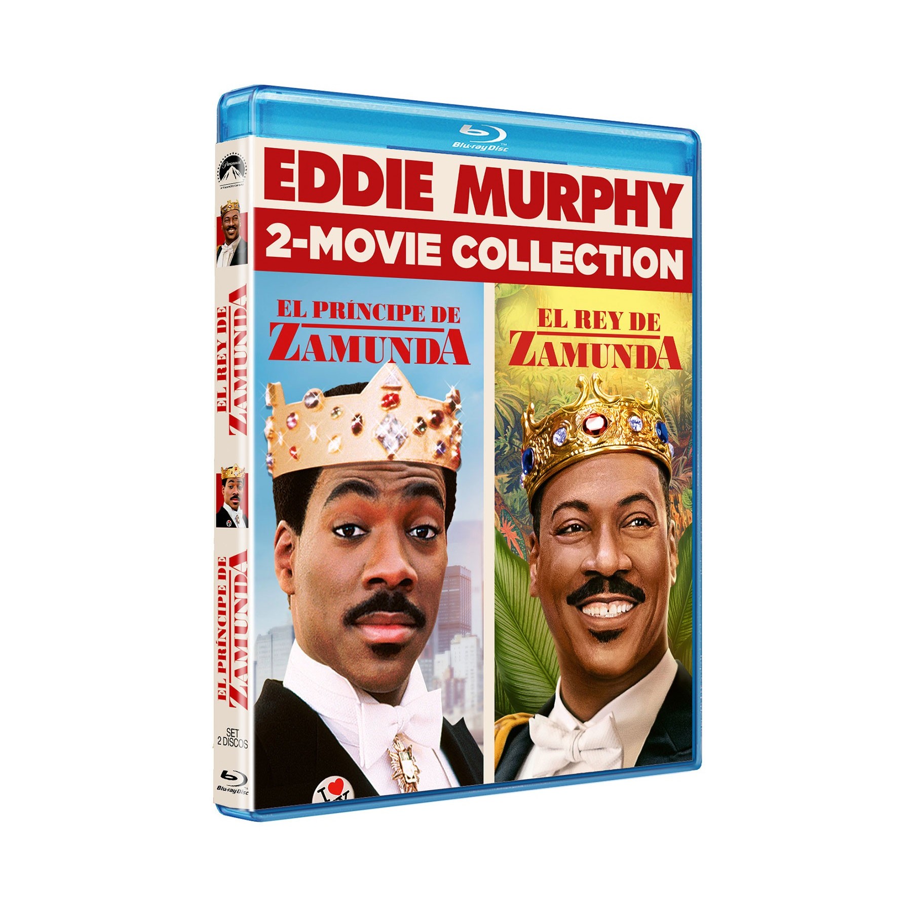 El Principe De Zamunda + El Rey De Zamunda (Pack) - Bd Br