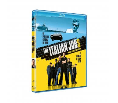 The Italian Jobs (1969/2003) (Pack) - Bd Br