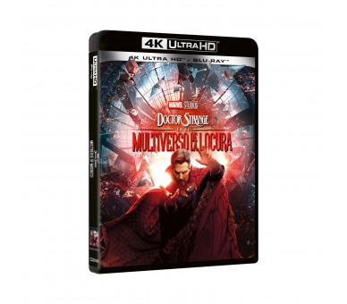 Doctor Strange En El Multiverso De La Locura (4K Uhd) - Bd B