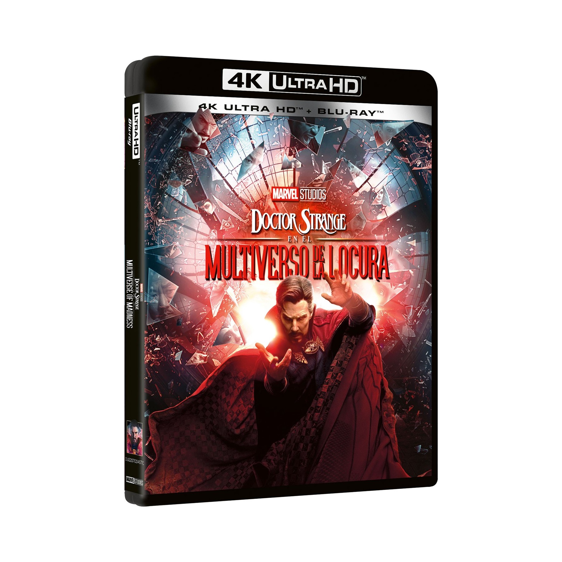 Doctor Strange En El Multiverso De La Locura (4K Uhd) - Bd B