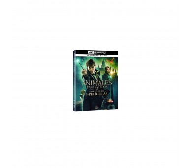 Animales Fantásticos - Colección 3 Películas Ultra Hd - Bd B