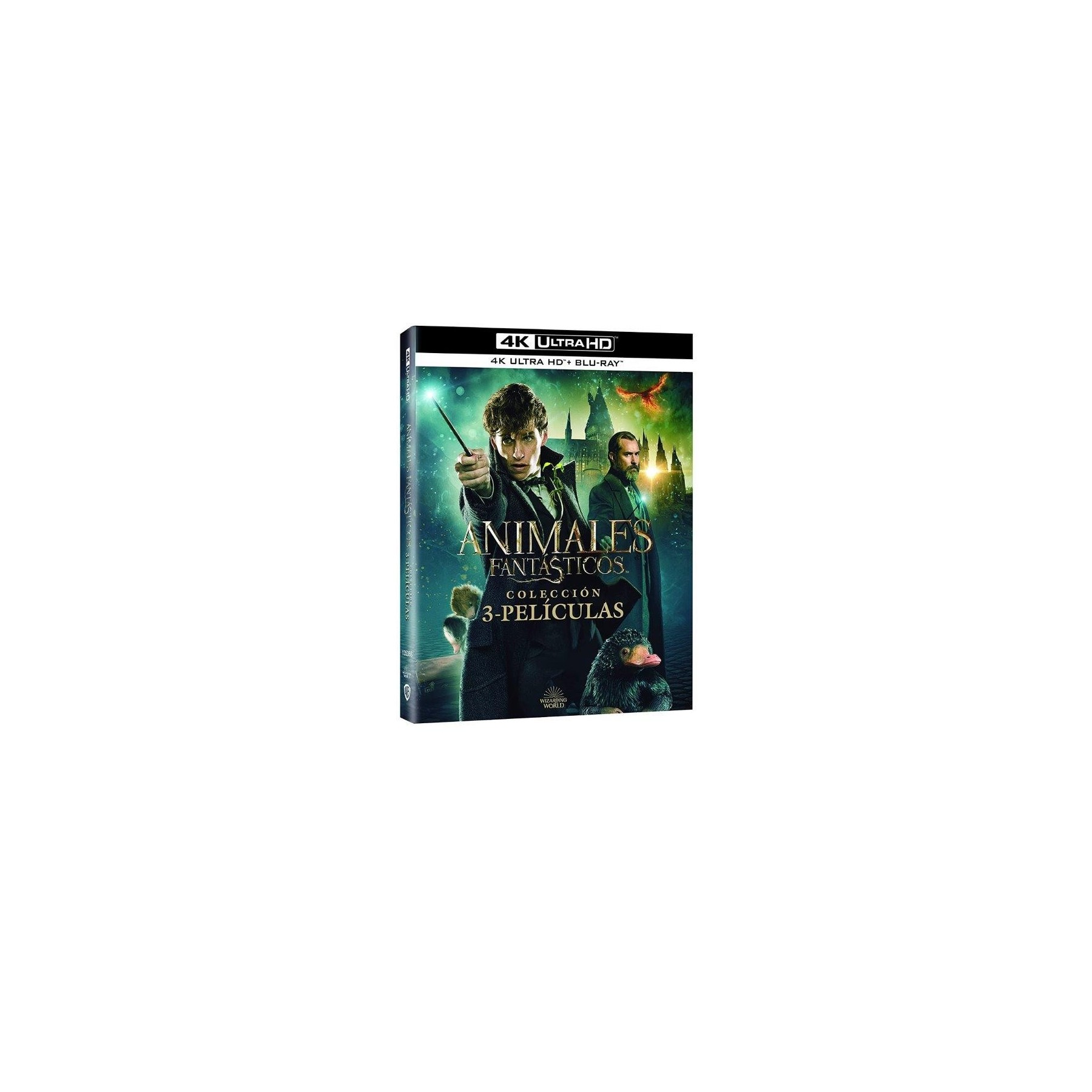 Animales Fantásticos - Colección 3 Películas Ultra Hd - Bd B