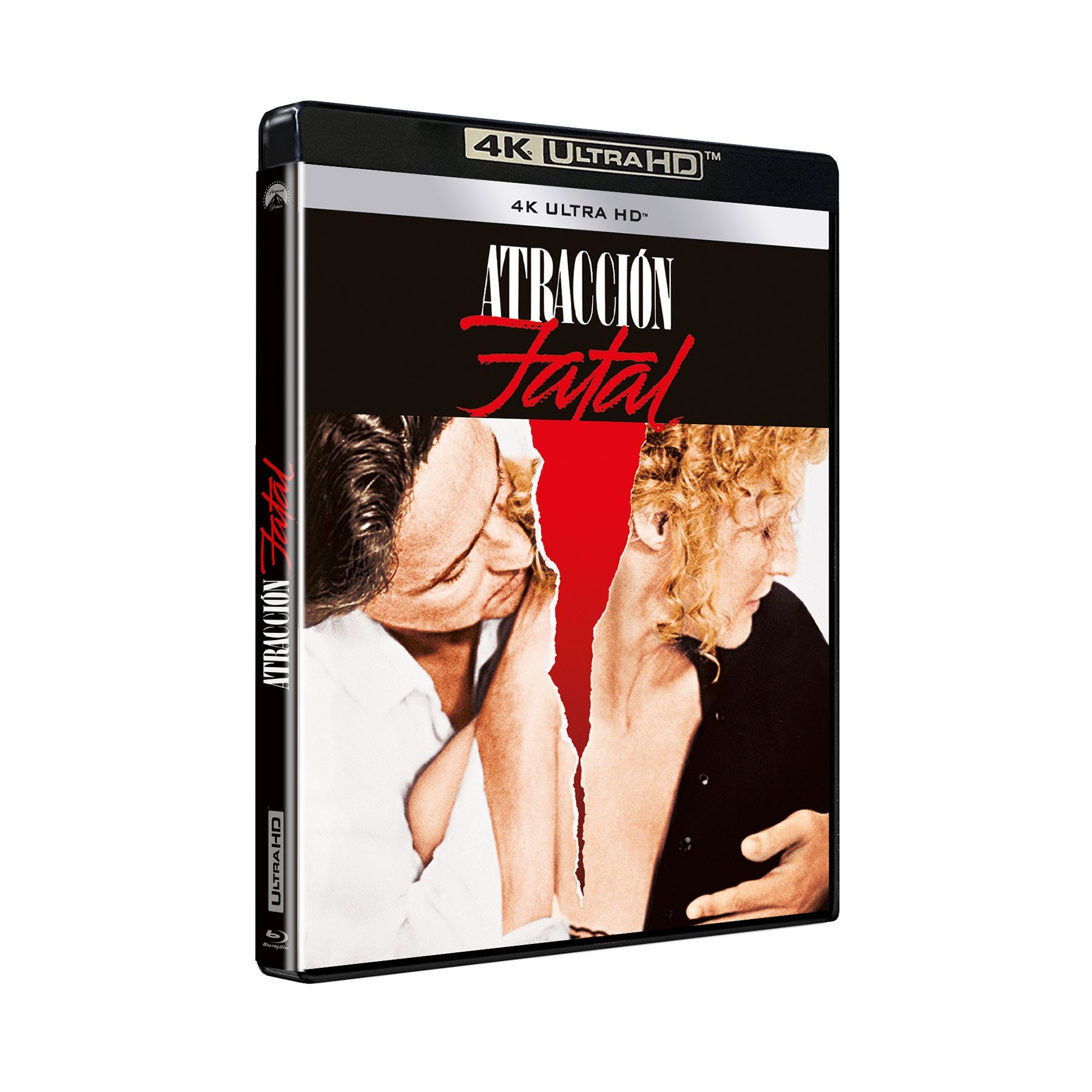 Atracción Fatal (4K Uhd) - Bd Br