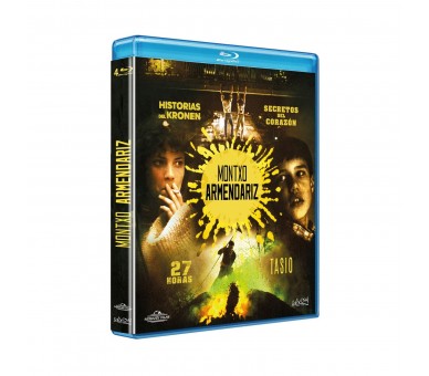 Montxo Armendáriz (Pack) - Bd Br