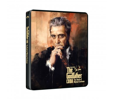 El Padrino, Epílogo - La Muerte De Michael Corleone (Steelbo