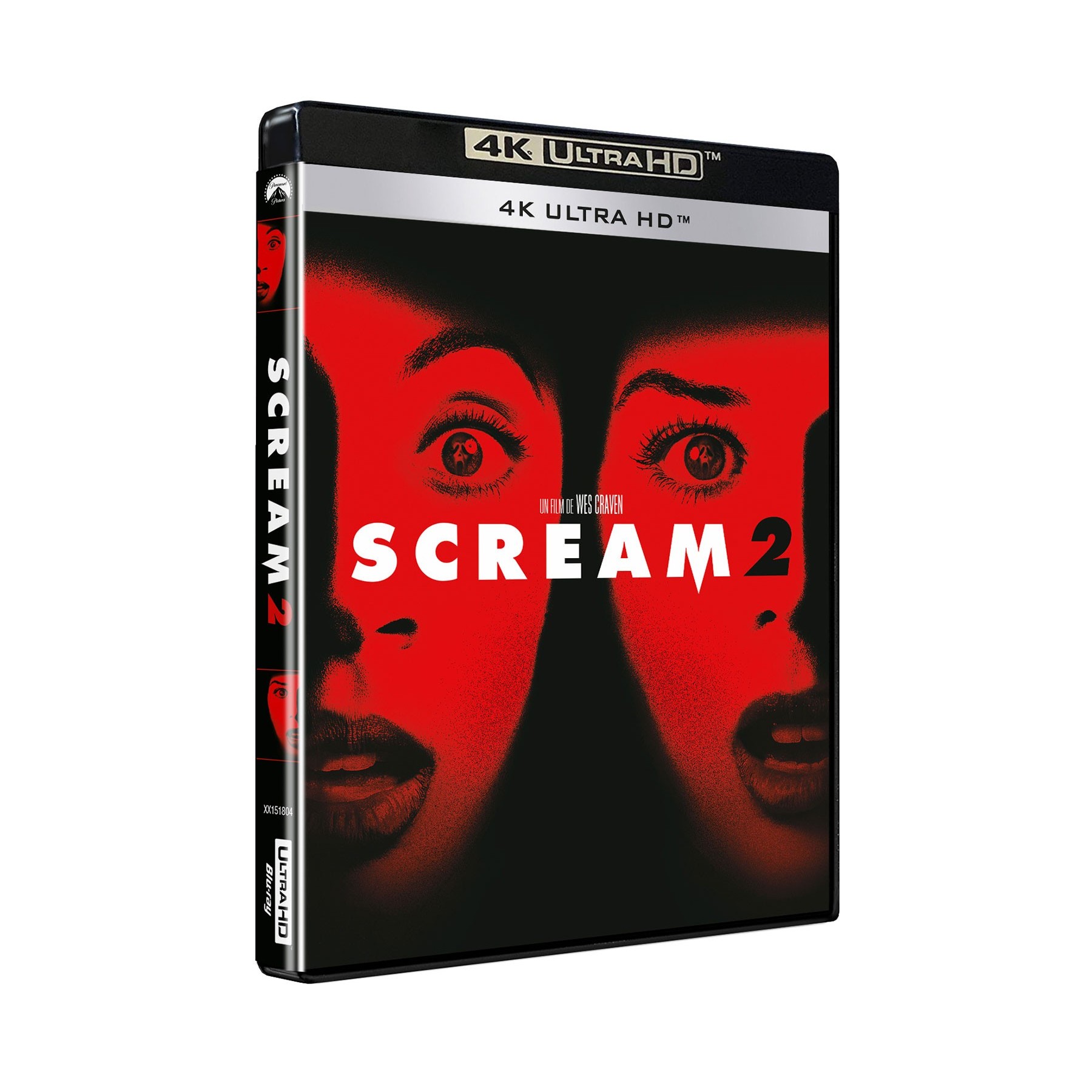 Scream 2 (4K Uhd) - Bd Br Scream 2 (4K Uhd) - Bd Br