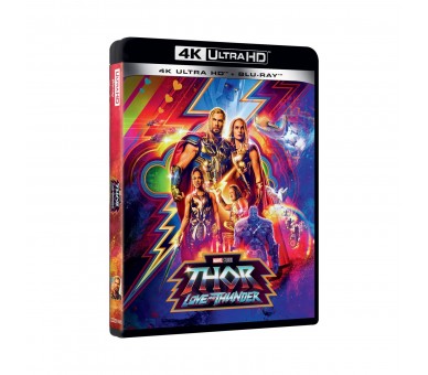 Thor - Love And Thunder (4K Uhd) - Bd Br