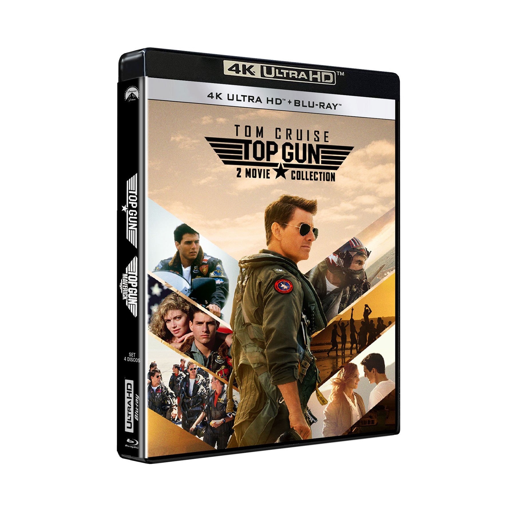 Top Gun + Top Gun Maverick - (Pack 4K Uhd) - B Param Br Vta