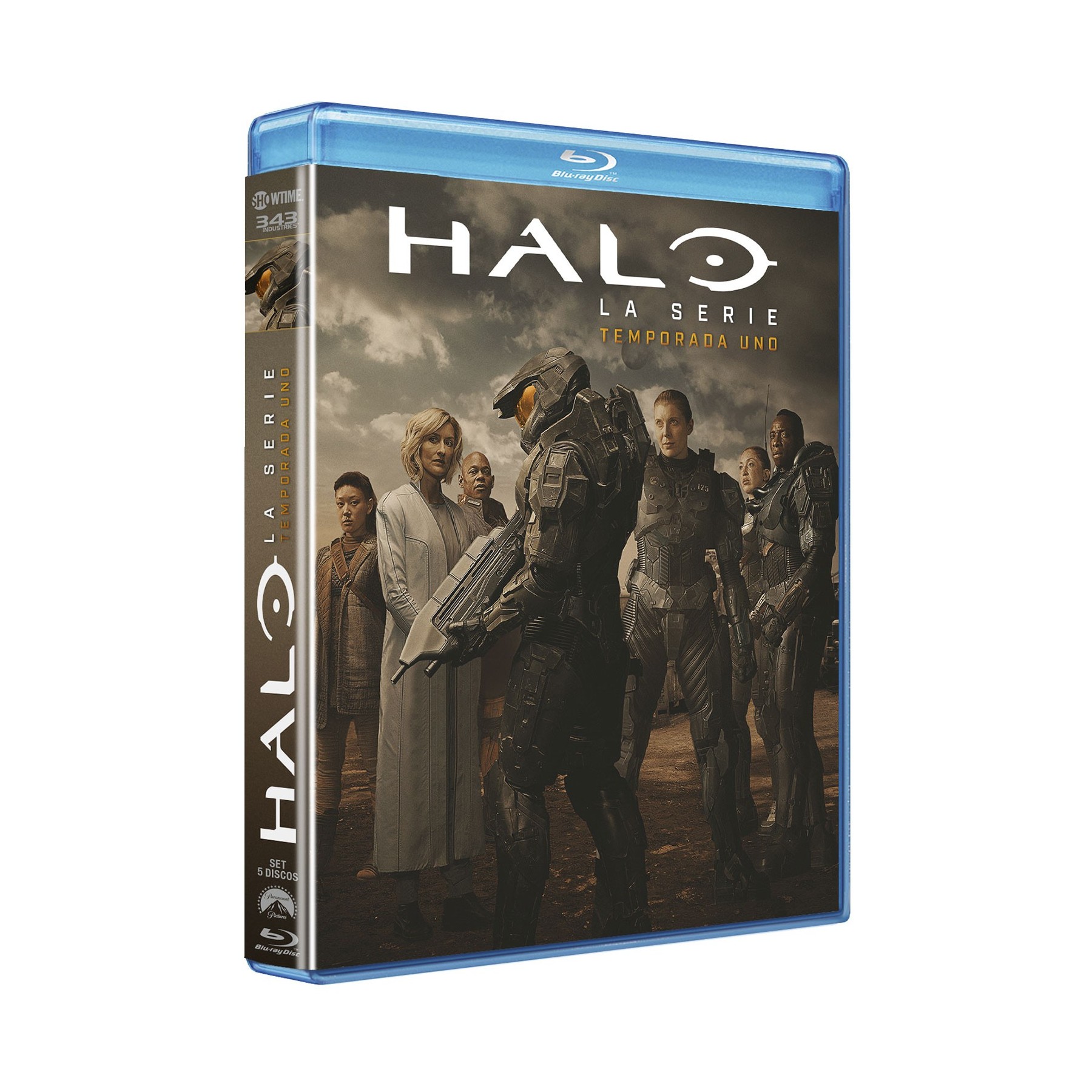 Halo: La Serie (Temporada 1) - Bd Br