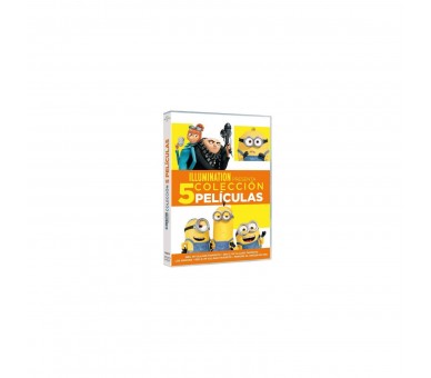 Minions 1-2 + Gru: Mi Vill 1-3  - Dvd