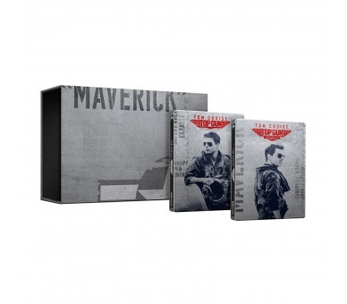 Top Gun + Top Gun Maverick - Edición Coleccionista (Steelboo
