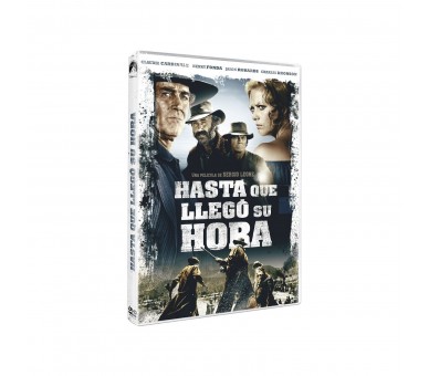 Hasta Que Llegó Su Hora - Dvd