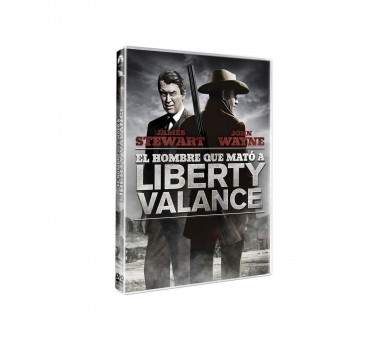 El Hombre Que Mató A Liberty Valance - Dv Param Dvd Vta