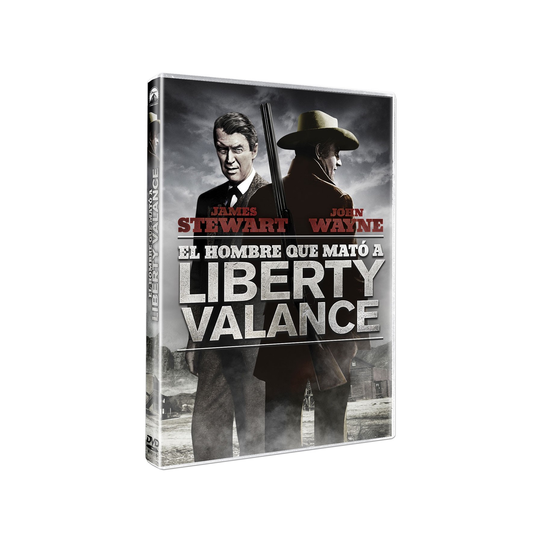El Hombre Que Mató A Liberty Valance - Dv Param Dvd Vta