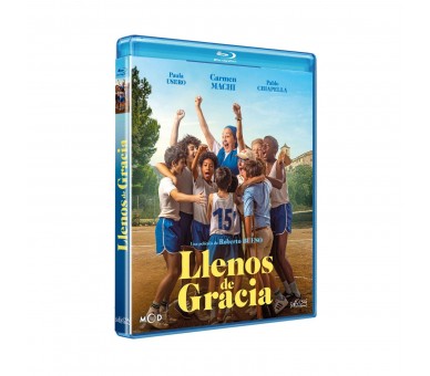 Llenos De Gracia - Bd Br