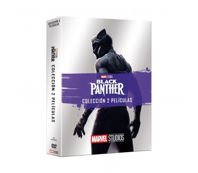 Black Panther - Colección 2 Películas (Pack) - Dvd