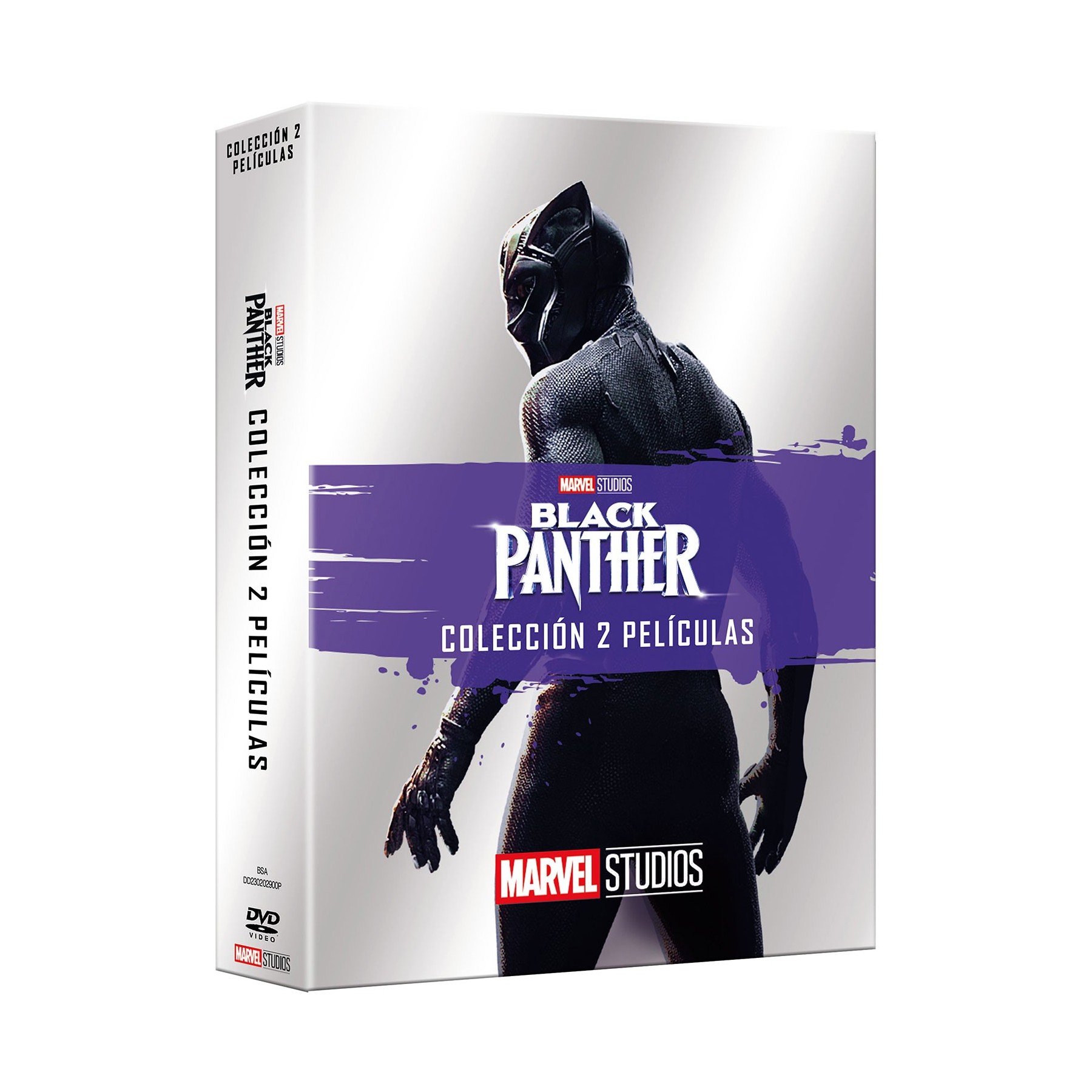 Black Panther - Colección 2 Películas (Pack) - Dvd