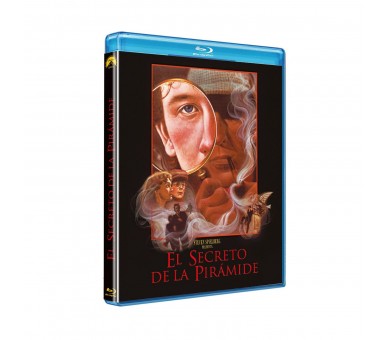 El Secreto De La Pirámide - Bd Br