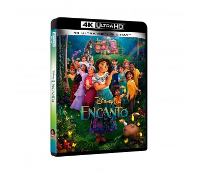Encanto (4K Uhd) - Bd  Br