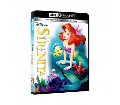 La Sirenita (4K Uhd) - Bd Br