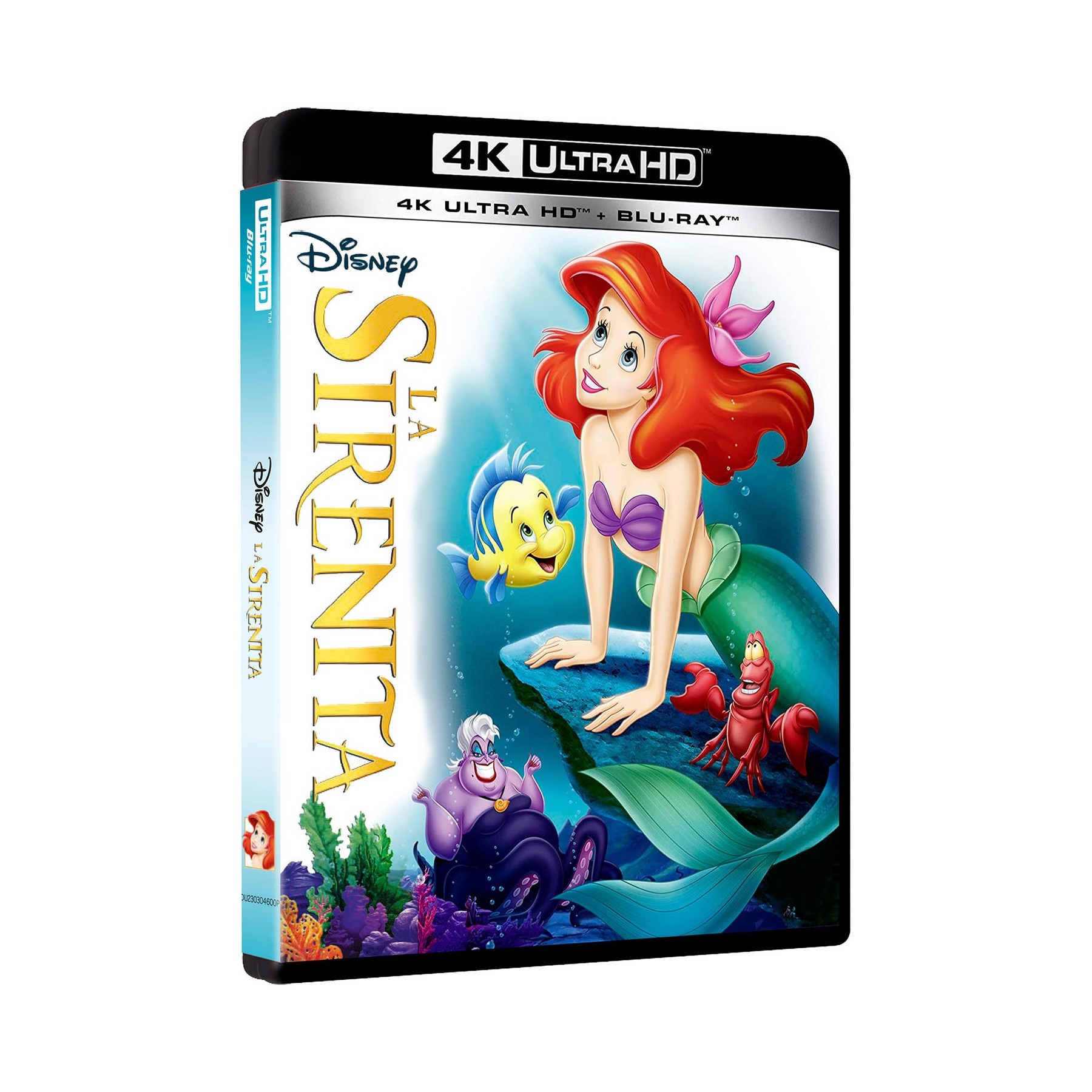 La Sirenita (4K Uhd) - Bd Br