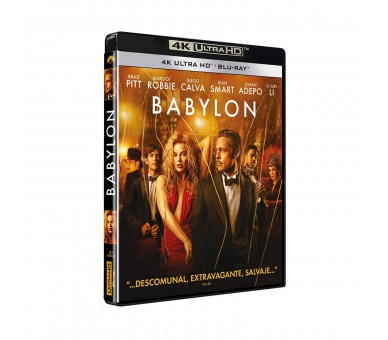 Babylon (4K Uhd) - Bd Br
