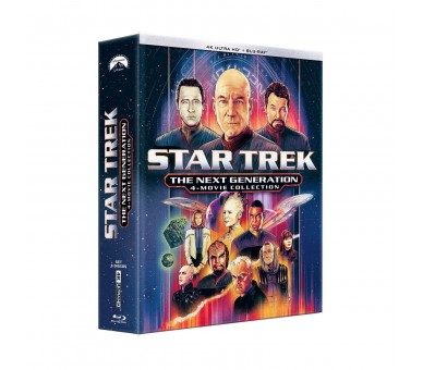 Star Trek - The Next Generation (4 Movie Collection 4K Uhd)