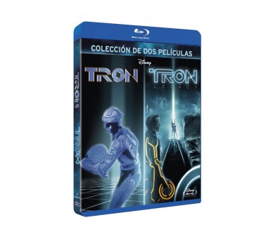 Tron + Tron Legacy - Bd Br
