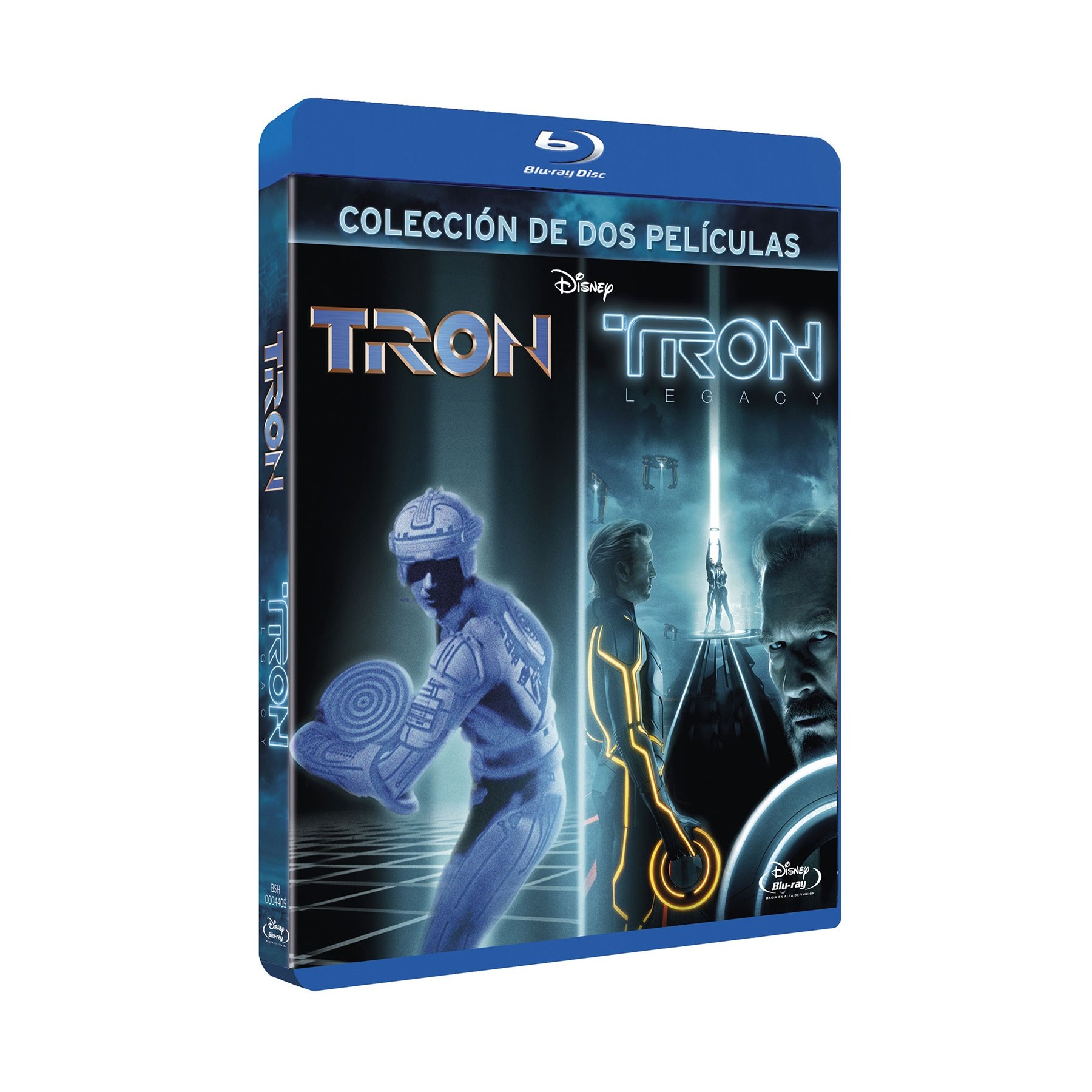 Tron + Tron Legacy - Bd Br