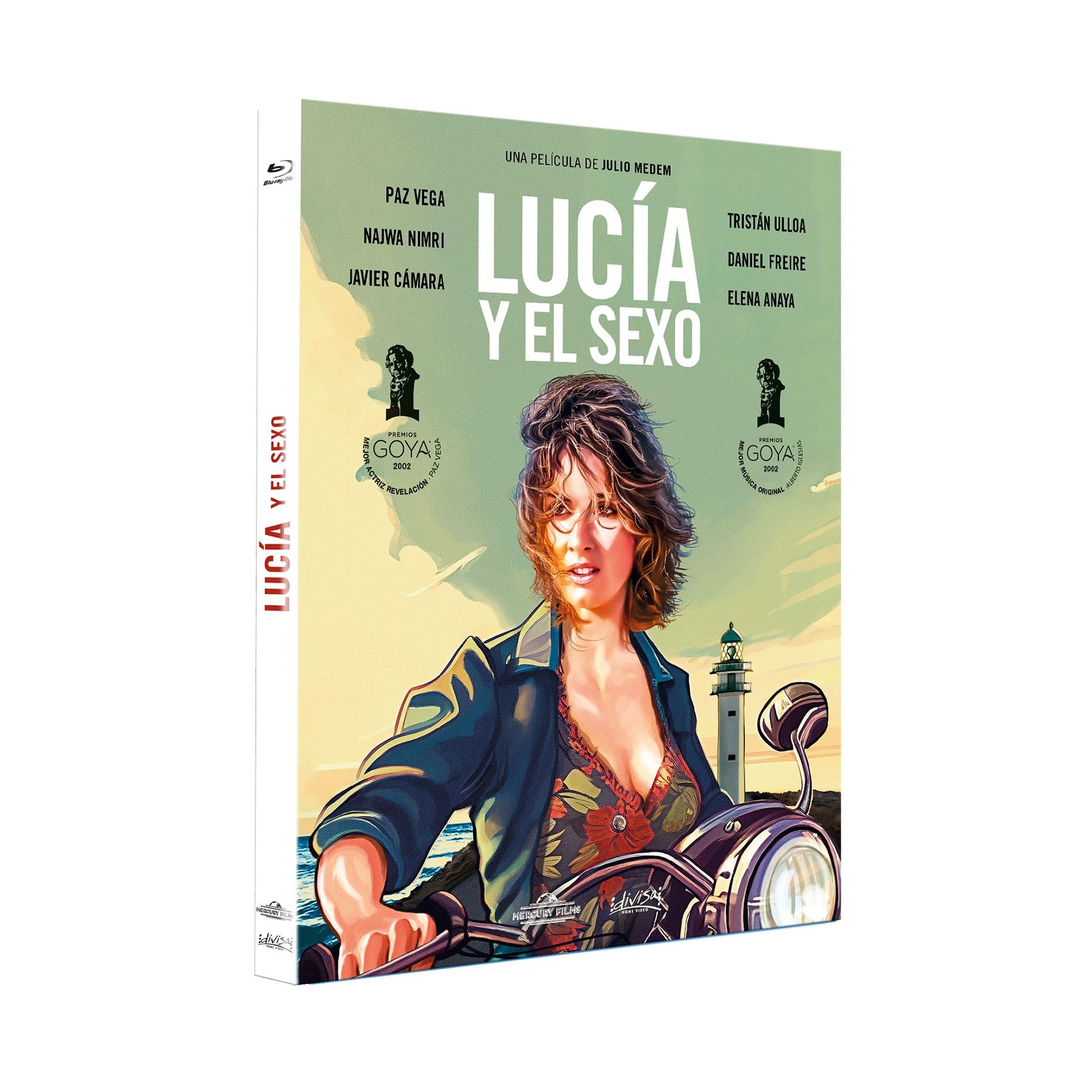 Lucía Y El Sexo (E.E. Libreto) - Bd