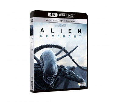 Alien - Covenant (4K Uhd) - B Disney     Br Vta