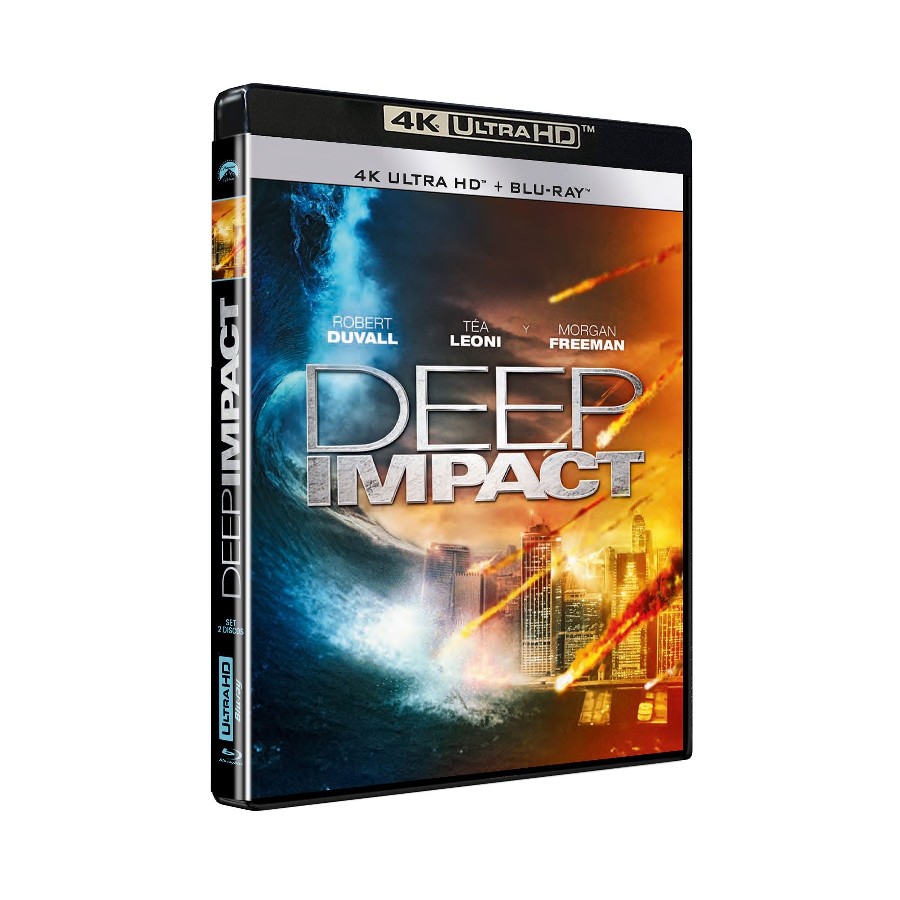 Deep Impact (4K Uhd) - Bd Br