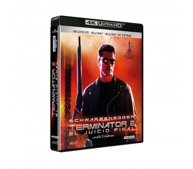 Terminator 2 - El Juicio Final (4K Uhd) - Bd Br