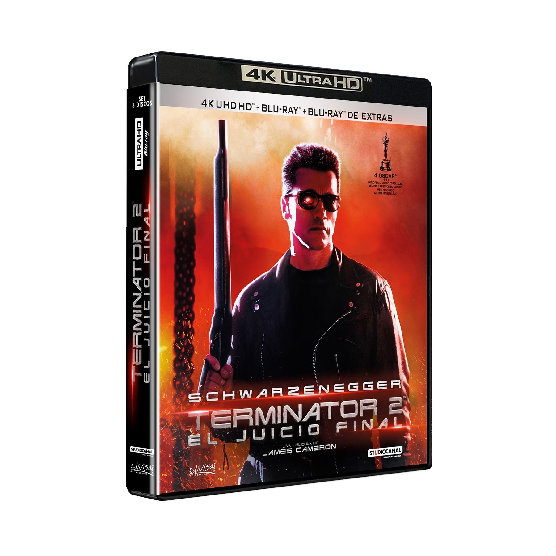 Terminator 2 - El Juicio Final (4K Uhd) - Bd Br