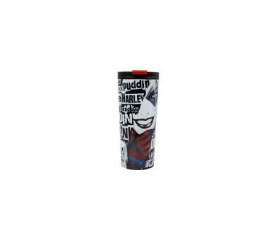 Vaso Termo Cafe Acero Inoxidable Dc Comics 425 Ml Harley