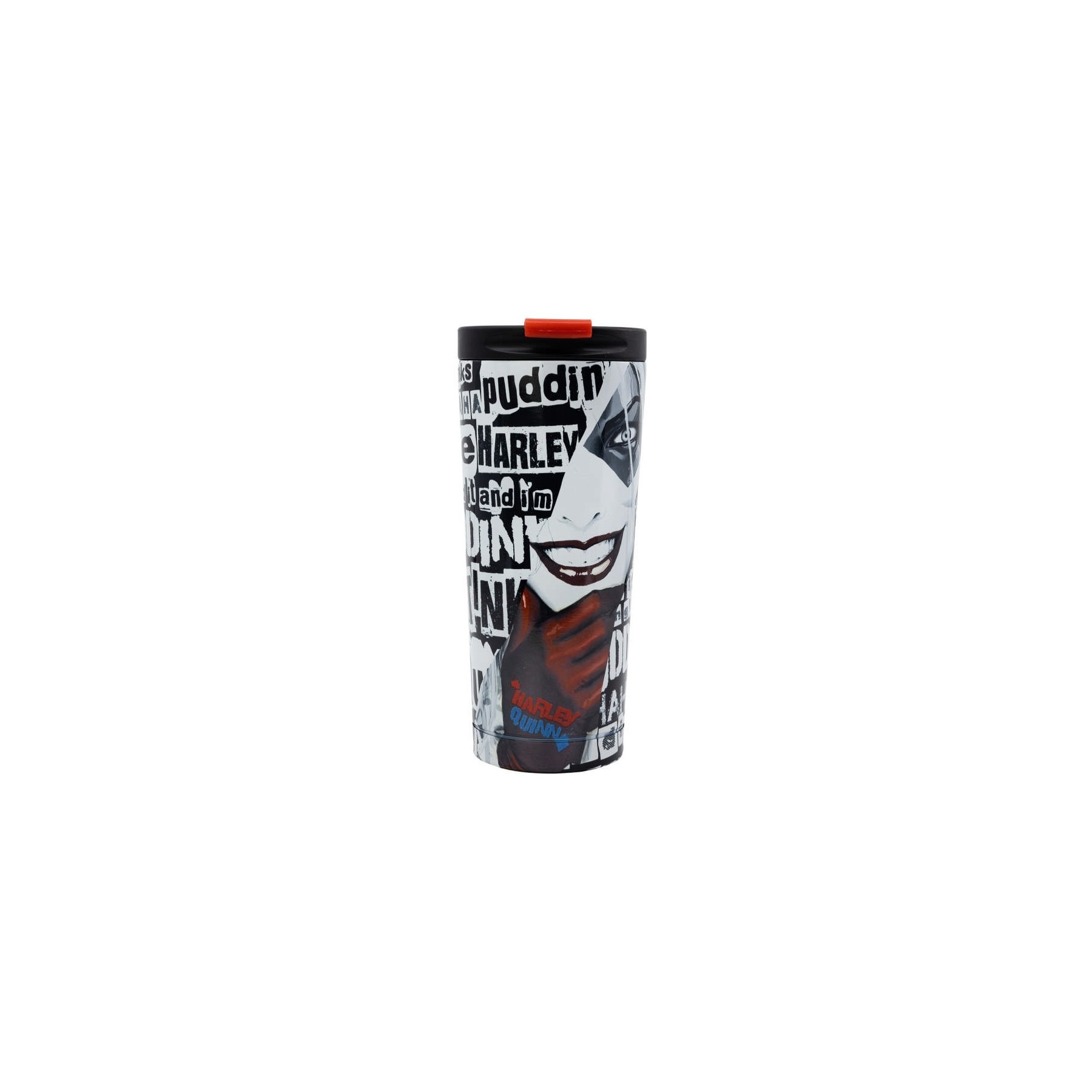Vaso Termo Cafe Acero Inoxidable Dc Comics 425 Ml Harley