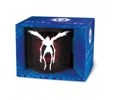Taza Ceramica Death Note A152 Desayuno 400 Ml En Caja Regalo