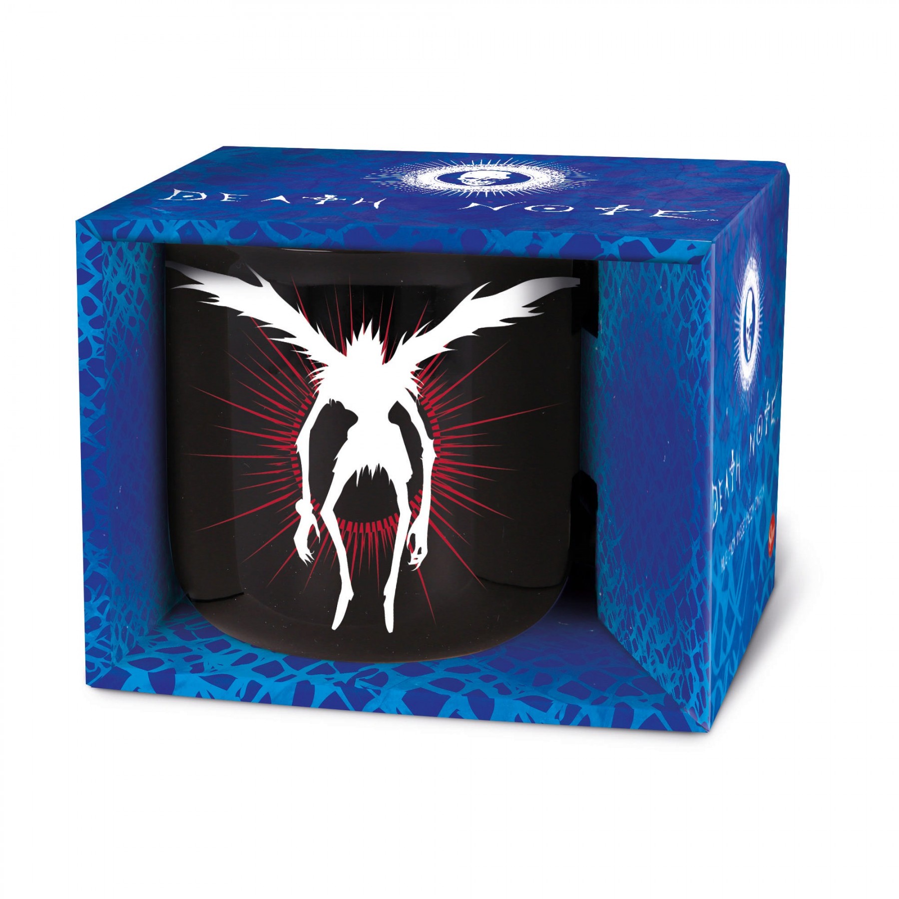 Taza Ceramica Death Note A152 Desayuno 400 Ml En Caja Regalo