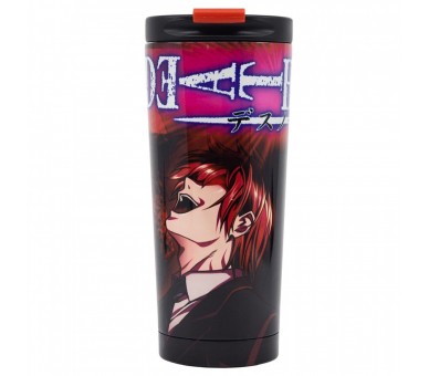 Vaso Death Note Termo Cafe Acero Inoxidable 425 Ml