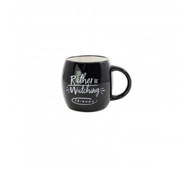 Caja Regalo Friends Taza Ceramica Globe 380 Ml En